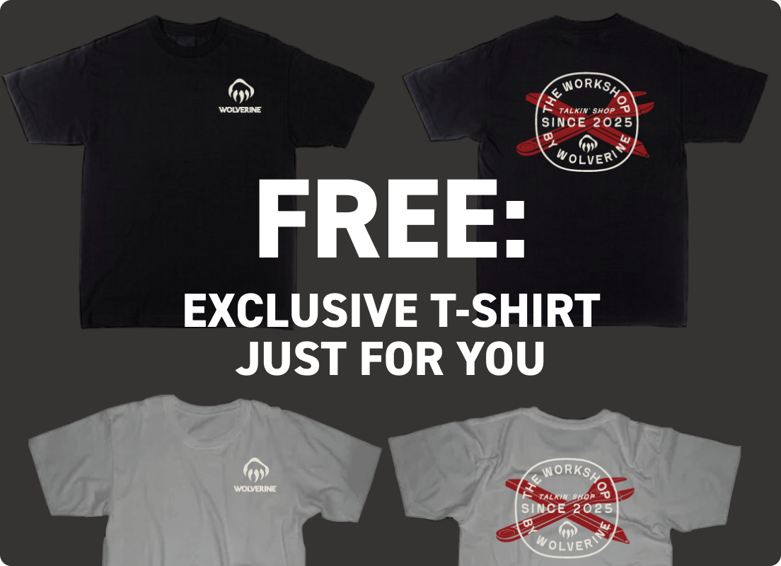 Wolverine - FREE: EXCLUSIVE T-SHIRT JUST FOR YOU.