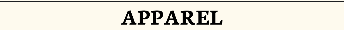 Apparel