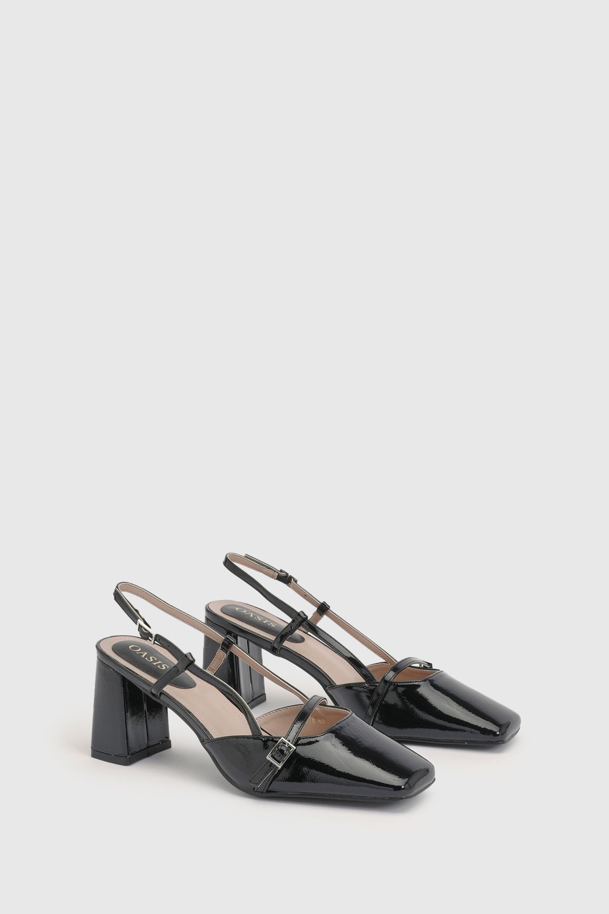 Becky Slingback Block heeled Sandals