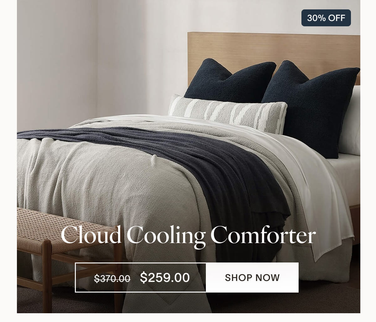 cloud silque bed blanket. 30% OFF