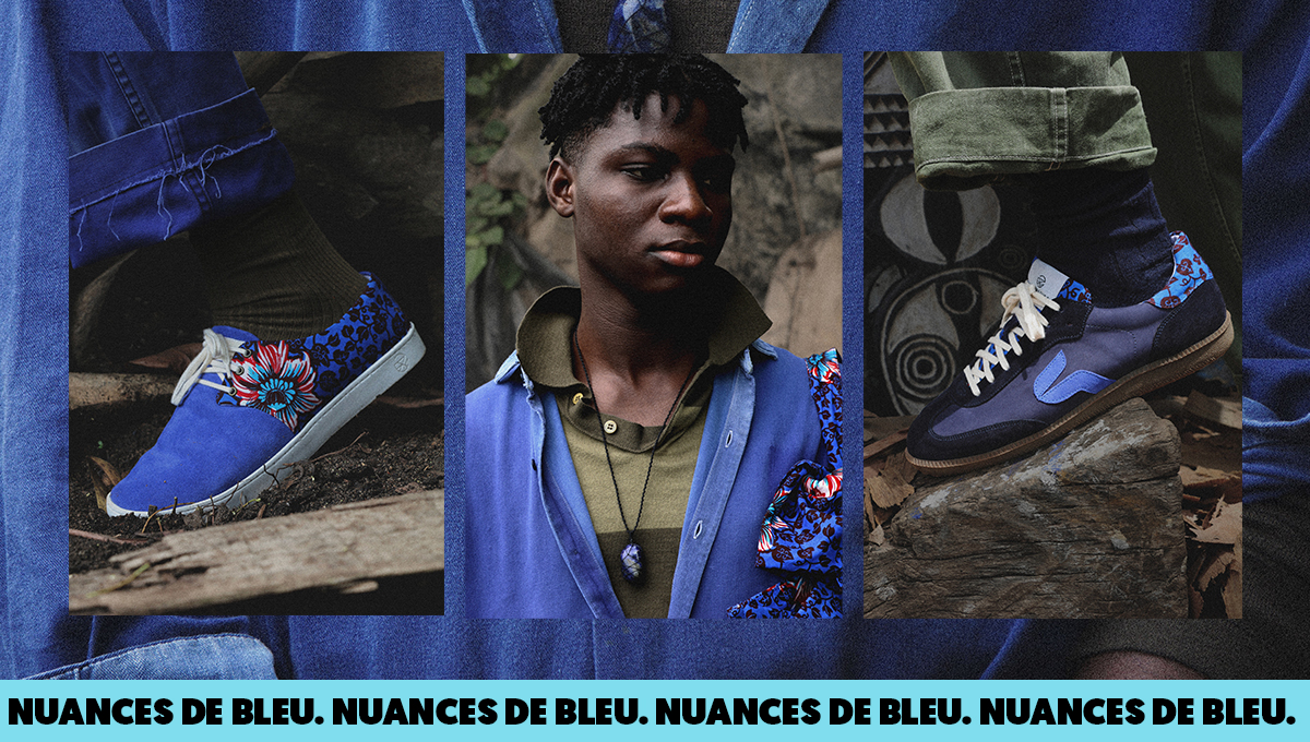 Sélection baskets bleues