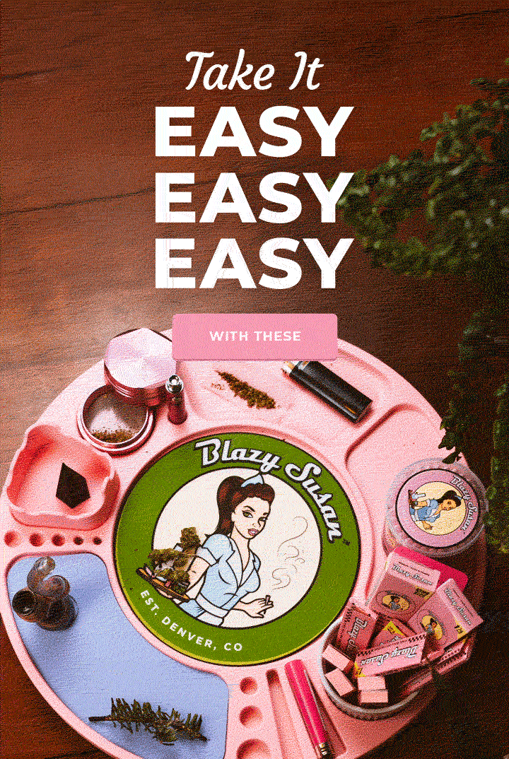 TAKE IT EASY EASY EASY - WITH THESE