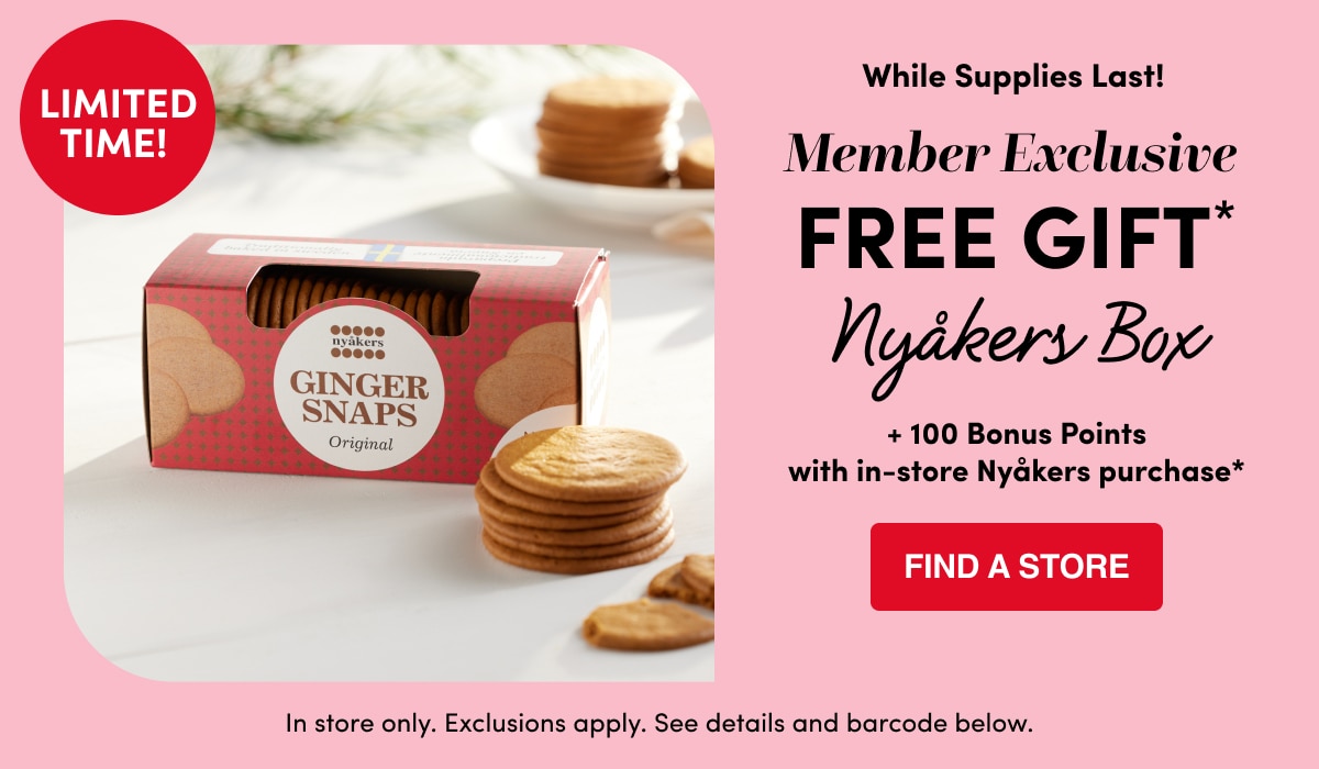 Member Exclusive FREE GIFT