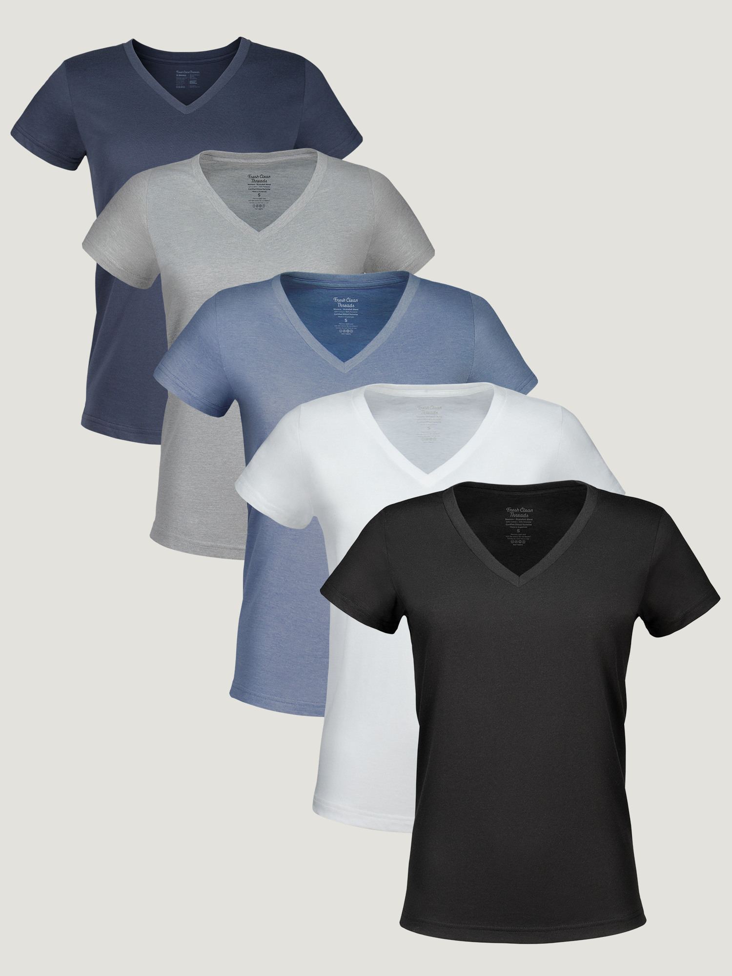 Image of Women's Best Sellers V-Neck 5-Pack