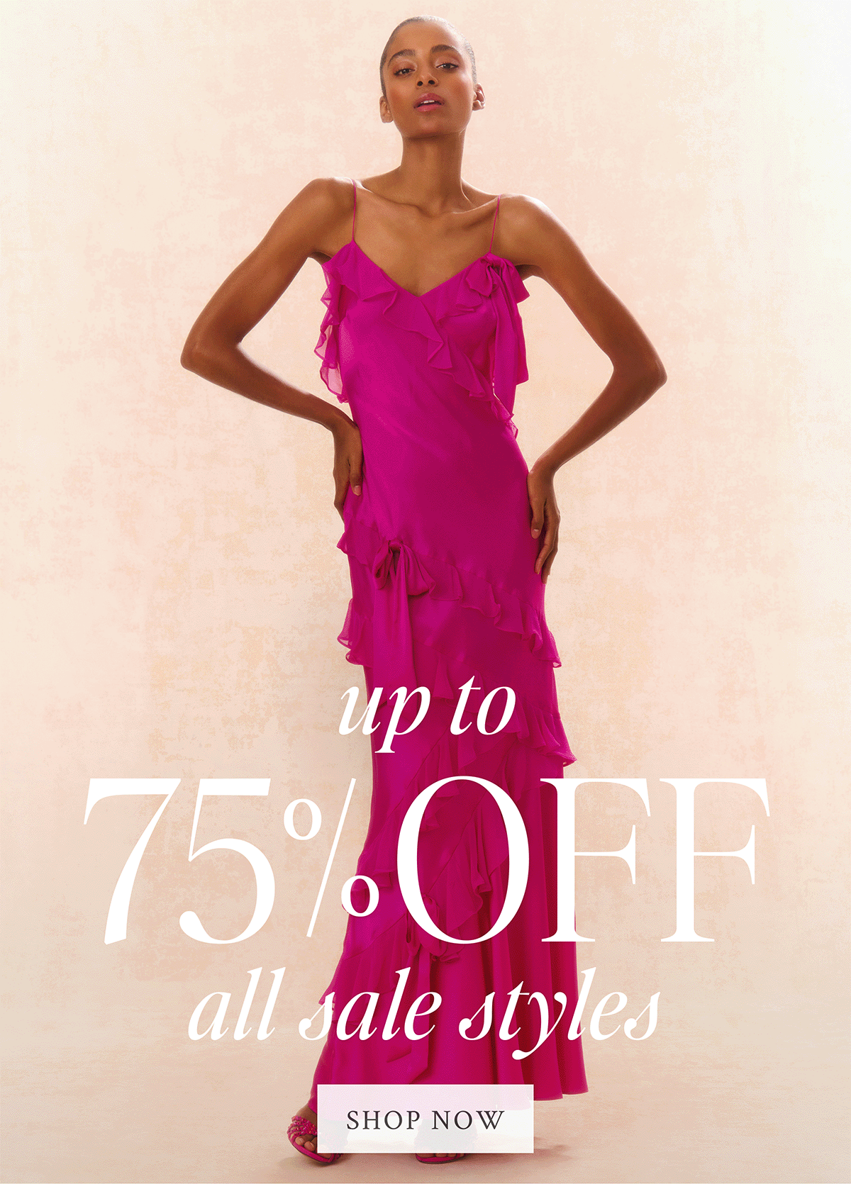 SALE UP TO 75% OFF <SHOP SALE>