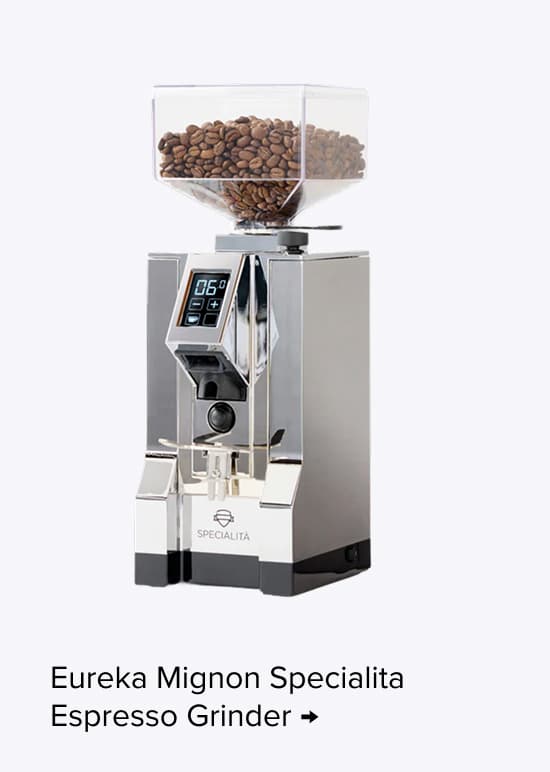 Eureka Mignon Specialita Espresso Grinder