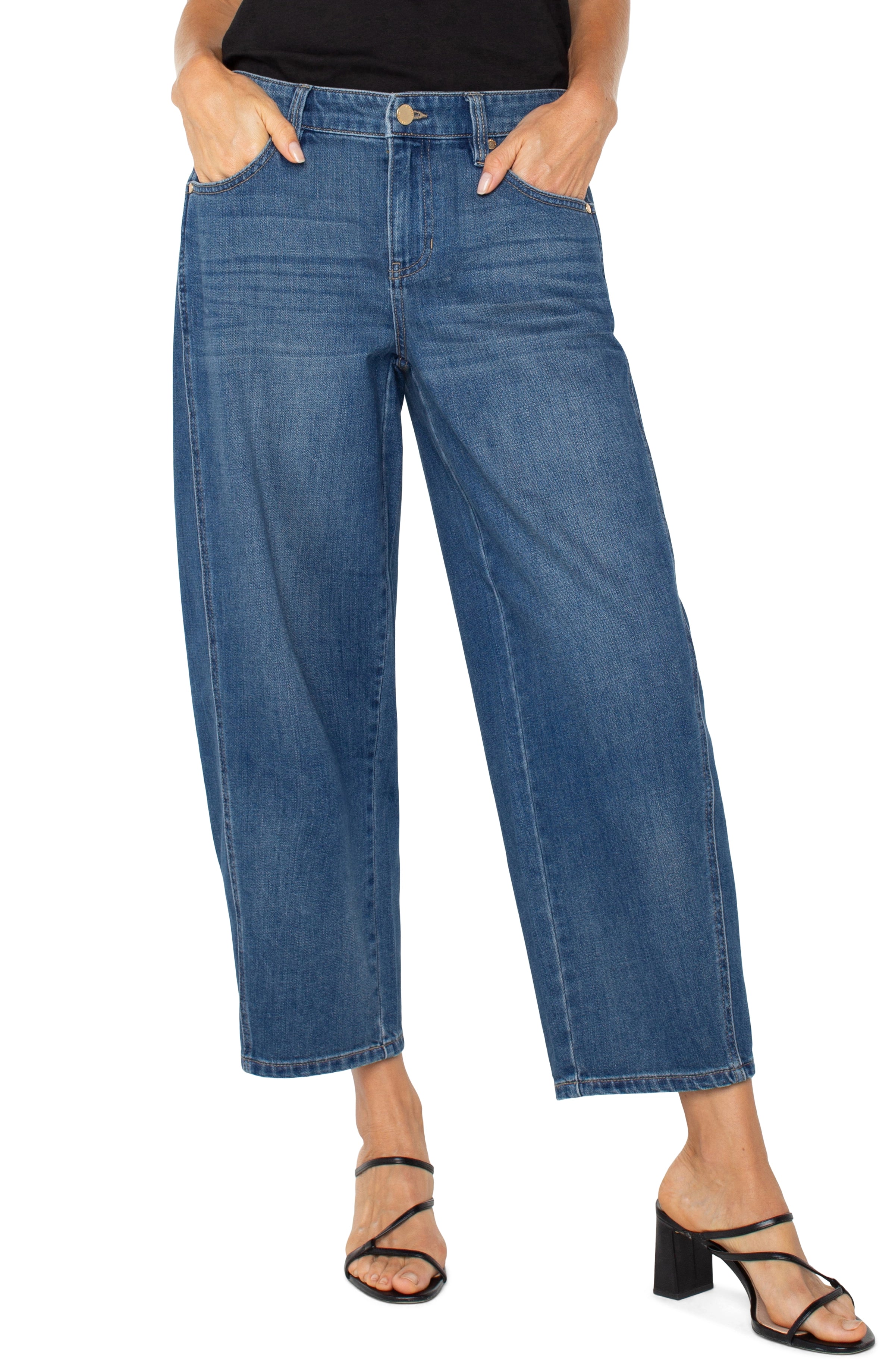 Image of BARREL JEAN