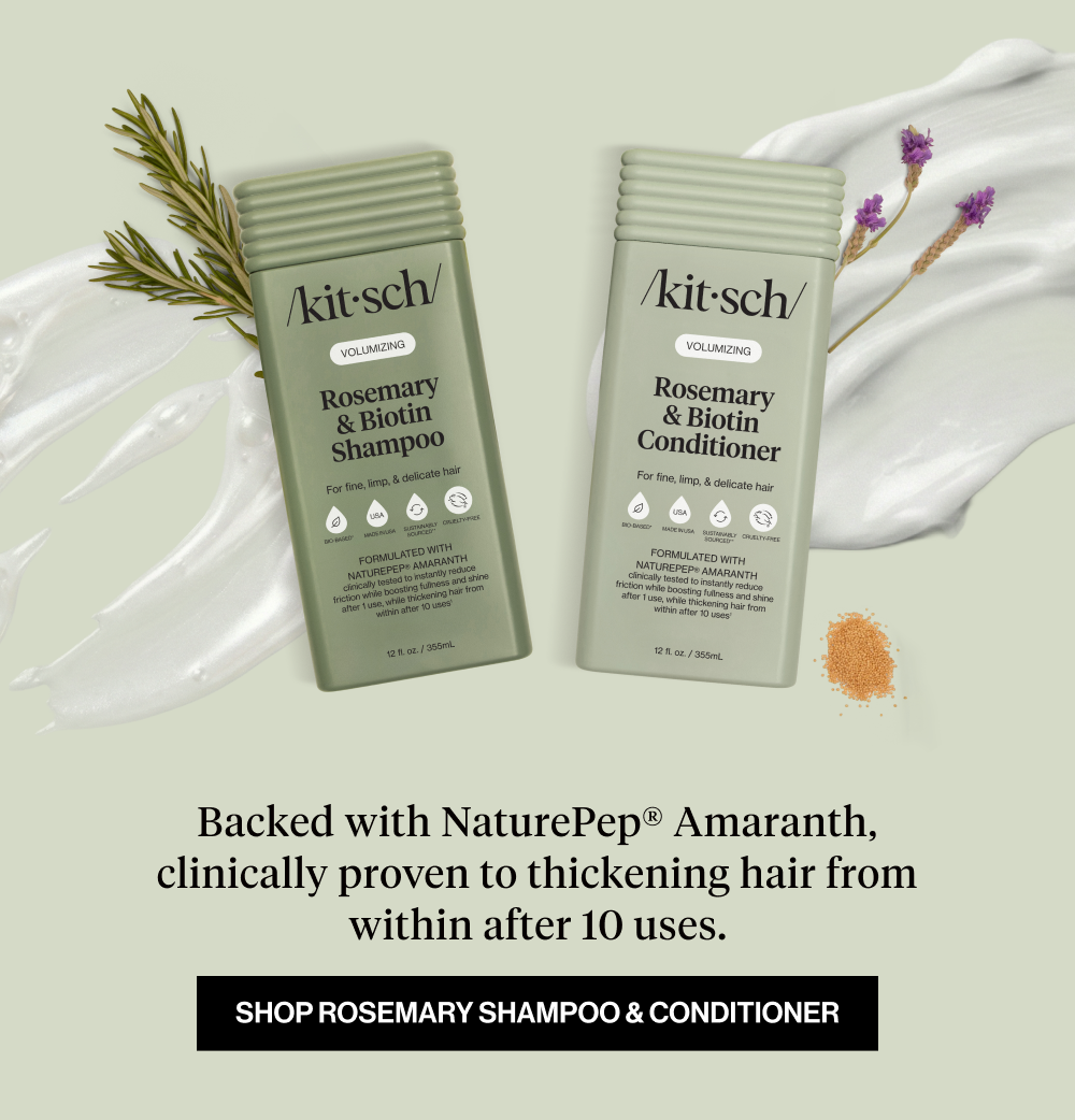 Backed with NaturePep® Amaranth, clinically tested to thickening hair from within after 10 uses.