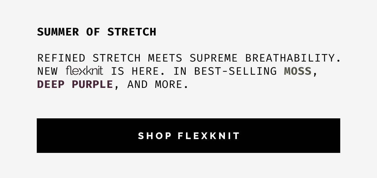 SHOP FLEXKNIT