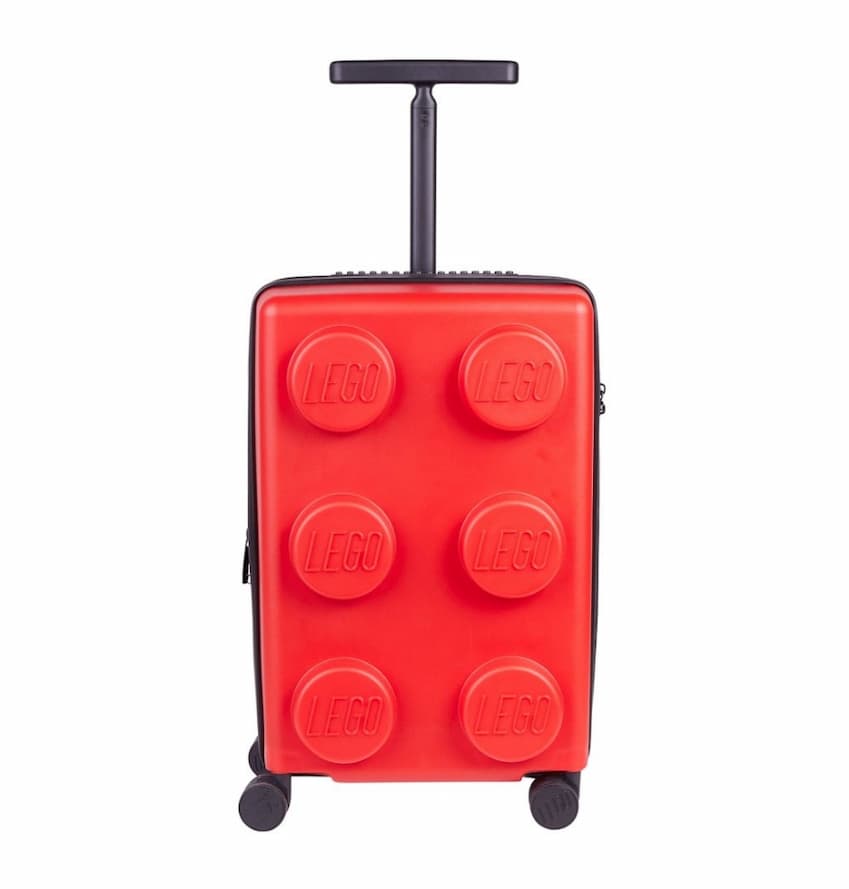 Lego Brick Cabin Suitcase