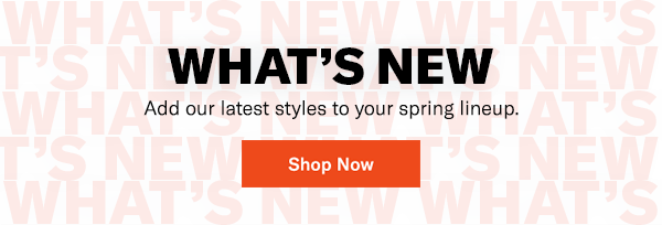 Men's What's New