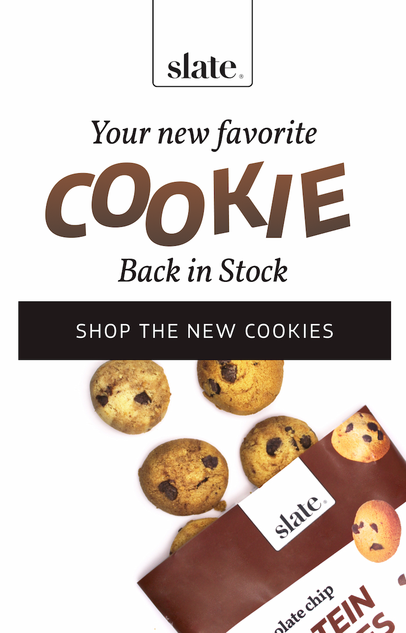 Your new favorite cookie back in stock