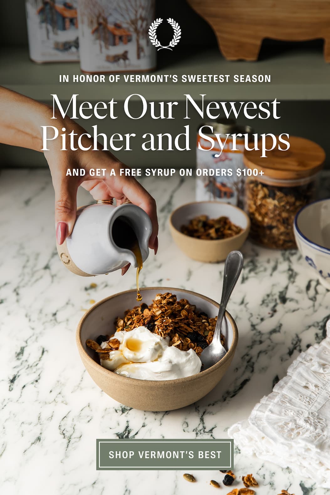 Meet the New Syrup Collection: Shop Vermont's Best