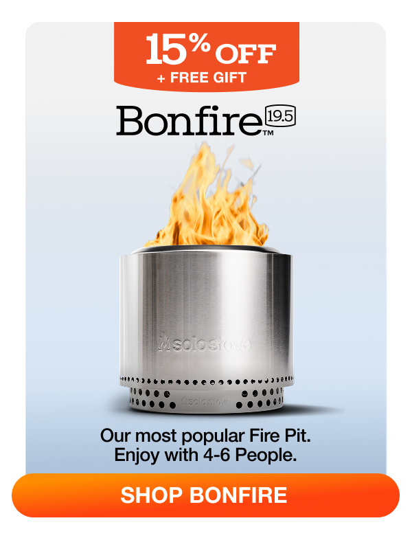 Bonfire 19.5 + Stand Bundle