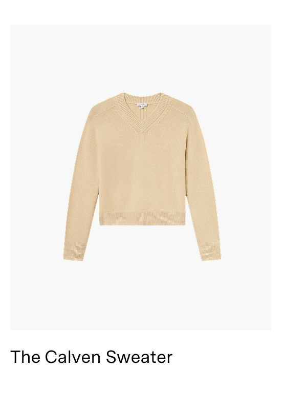 The Calven Sweater