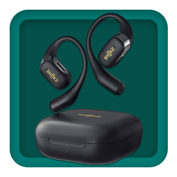 SHOKZ OpenFit SE, Open-Ear True Wireless Earbuds
