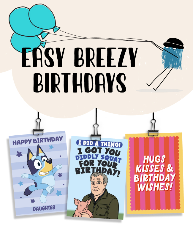 easy breezy birthdays