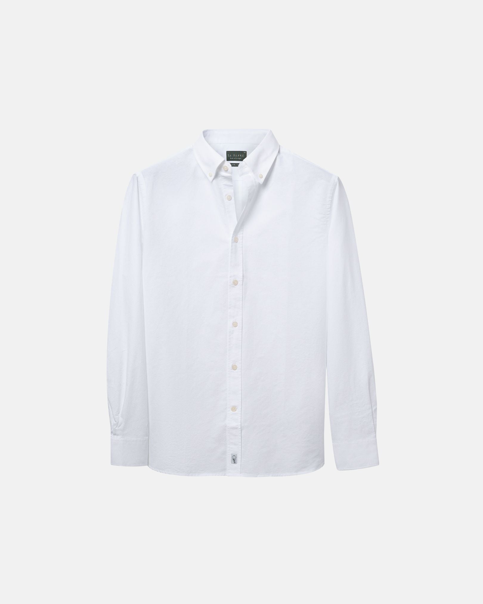 Image of 'Le Blanc' Oxford Shirt