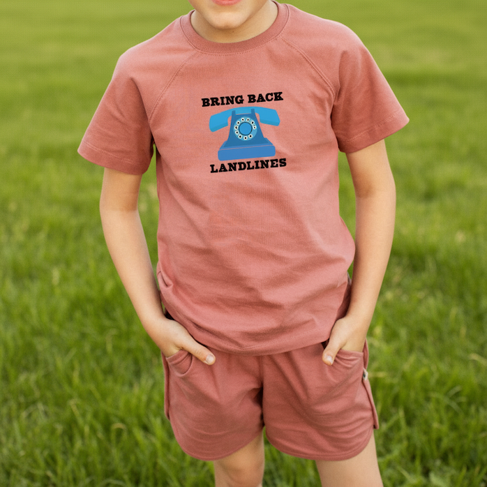 Landline T-shirt