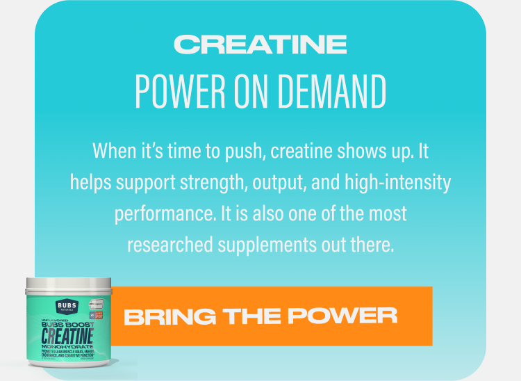 Creatine Monohydrate