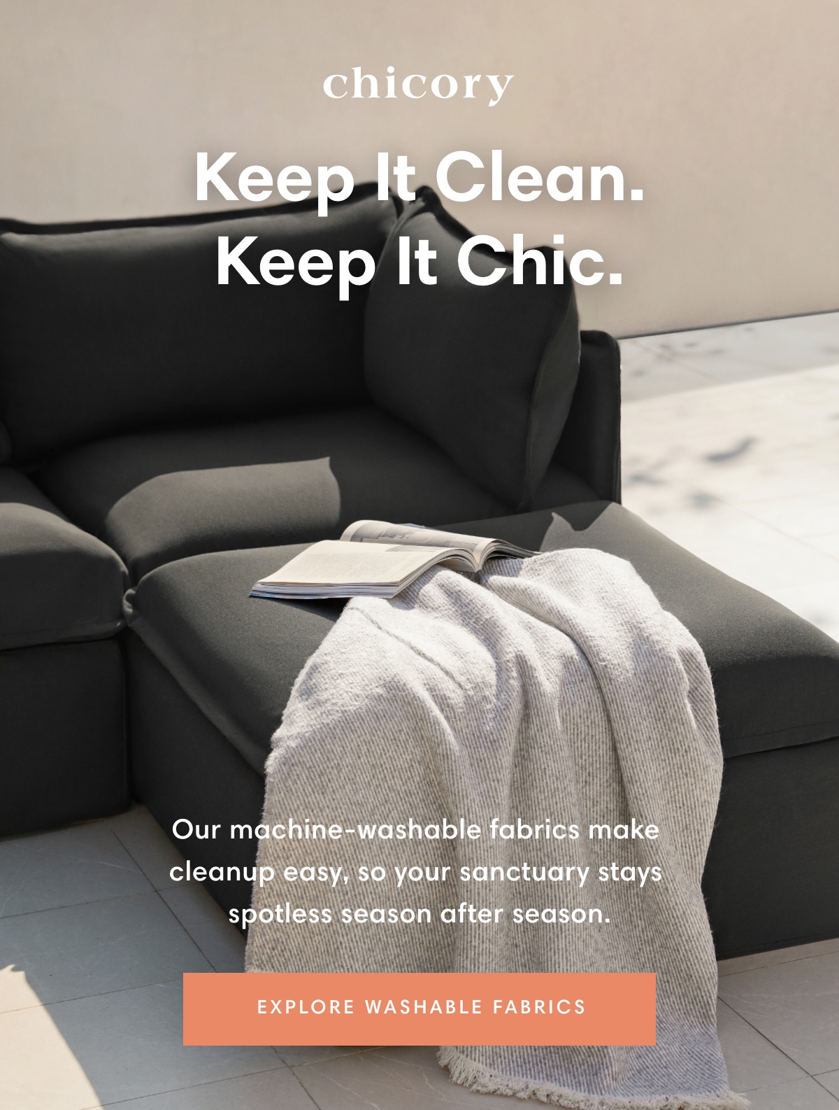 Explore washable fabrics