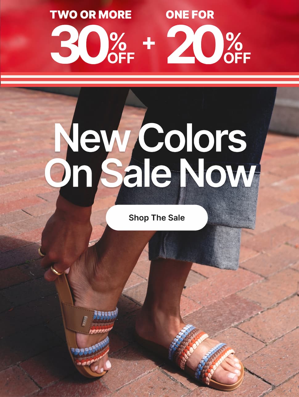 More favorites, more colors, more savings. Newly added sale styles are here, but popular picks won’t last long. Discount applied in cart. Shop now!