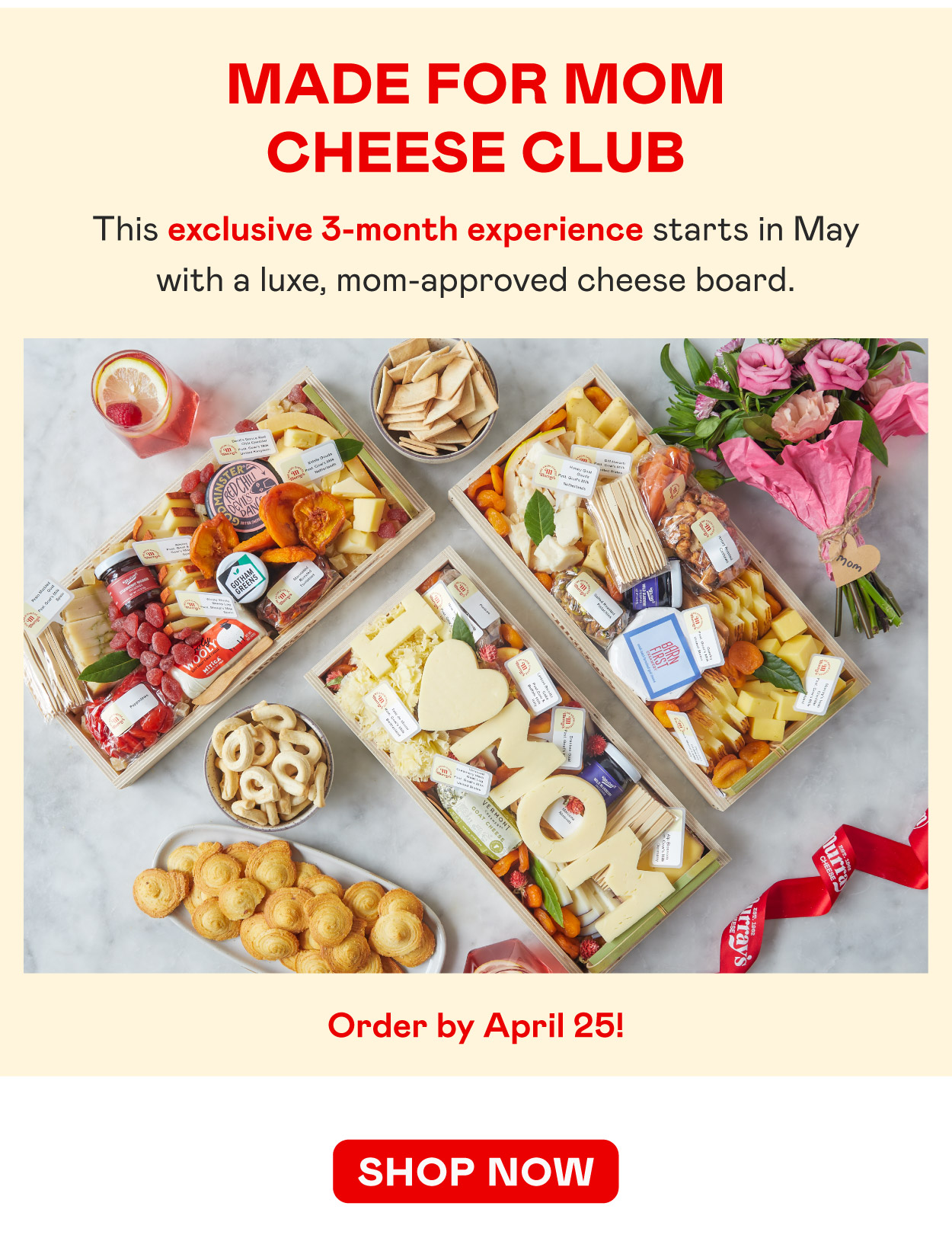 Made for Mom Cheese Club