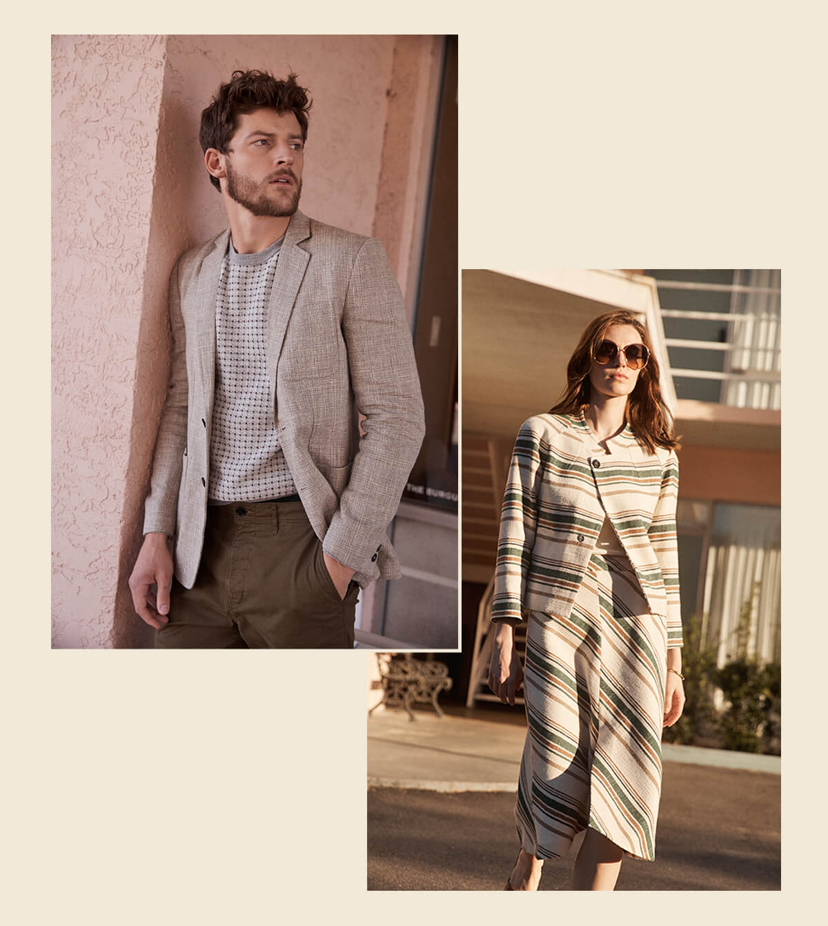 New Arrivals worn by models.