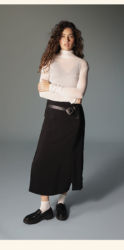 The Sheer Layering Top