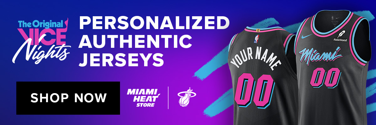 The Original VICE Nights Personalized Authentic Jerseys | SHOP NOW
