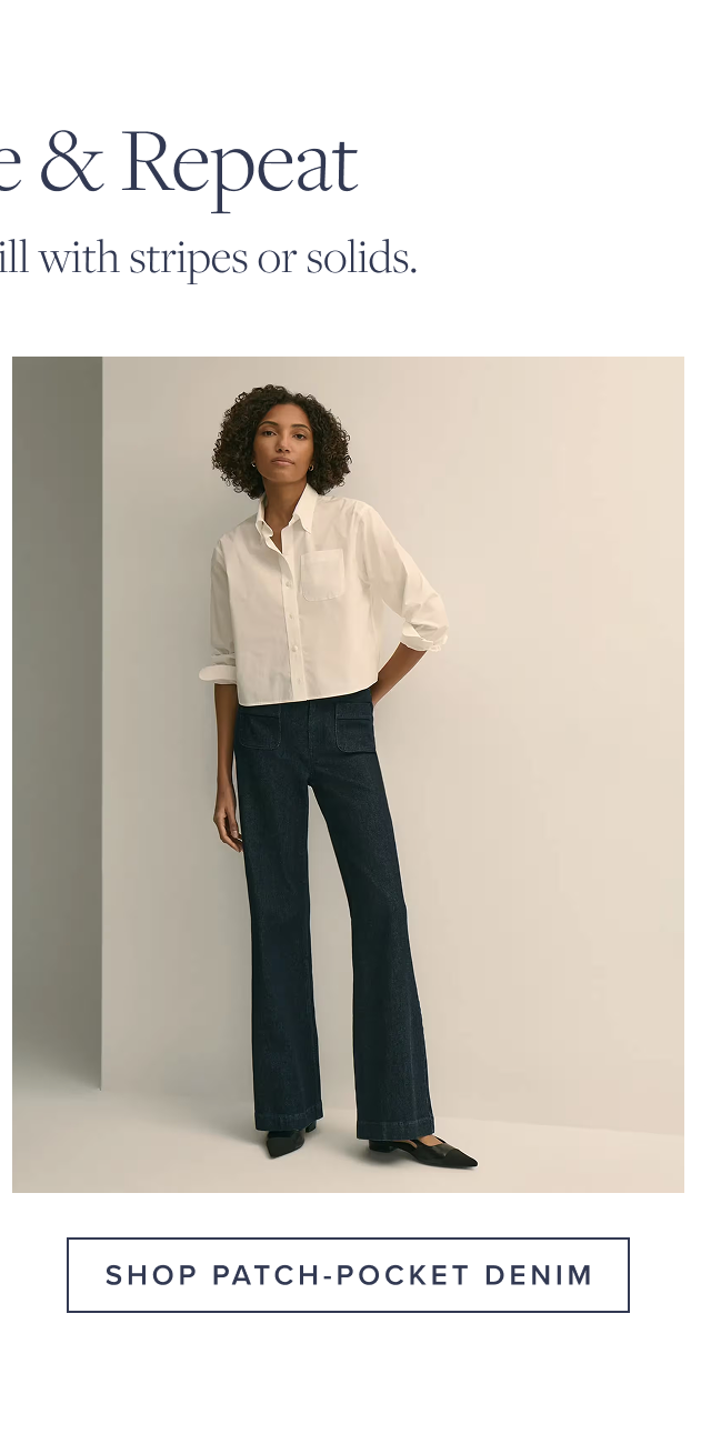 Shop Patch-Pocket Denim