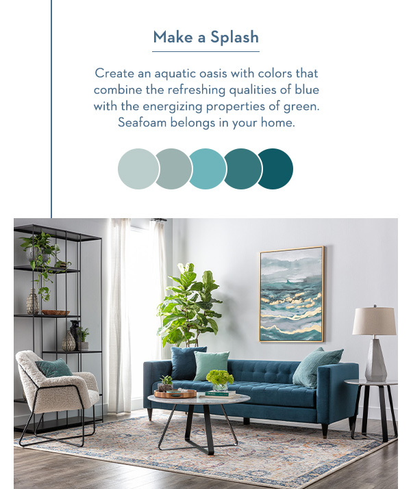 Make A splash | Shop Teal