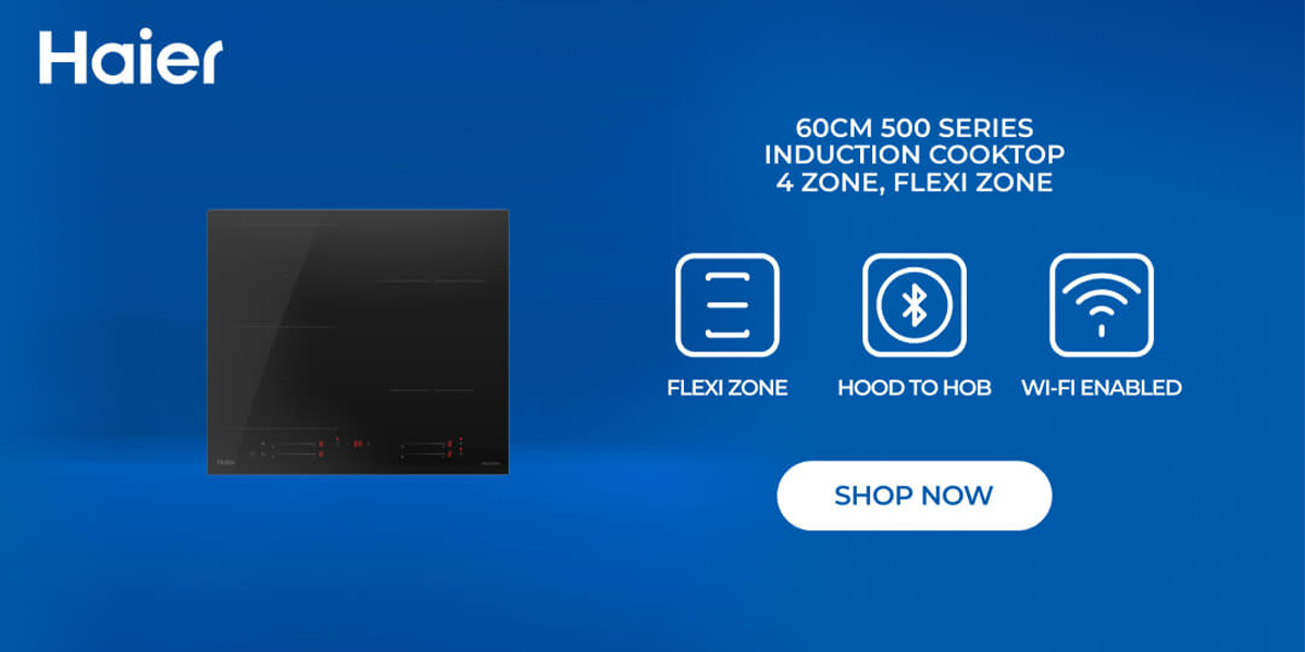 Haier 60cm Smart 4 Zone Induction Cooktop