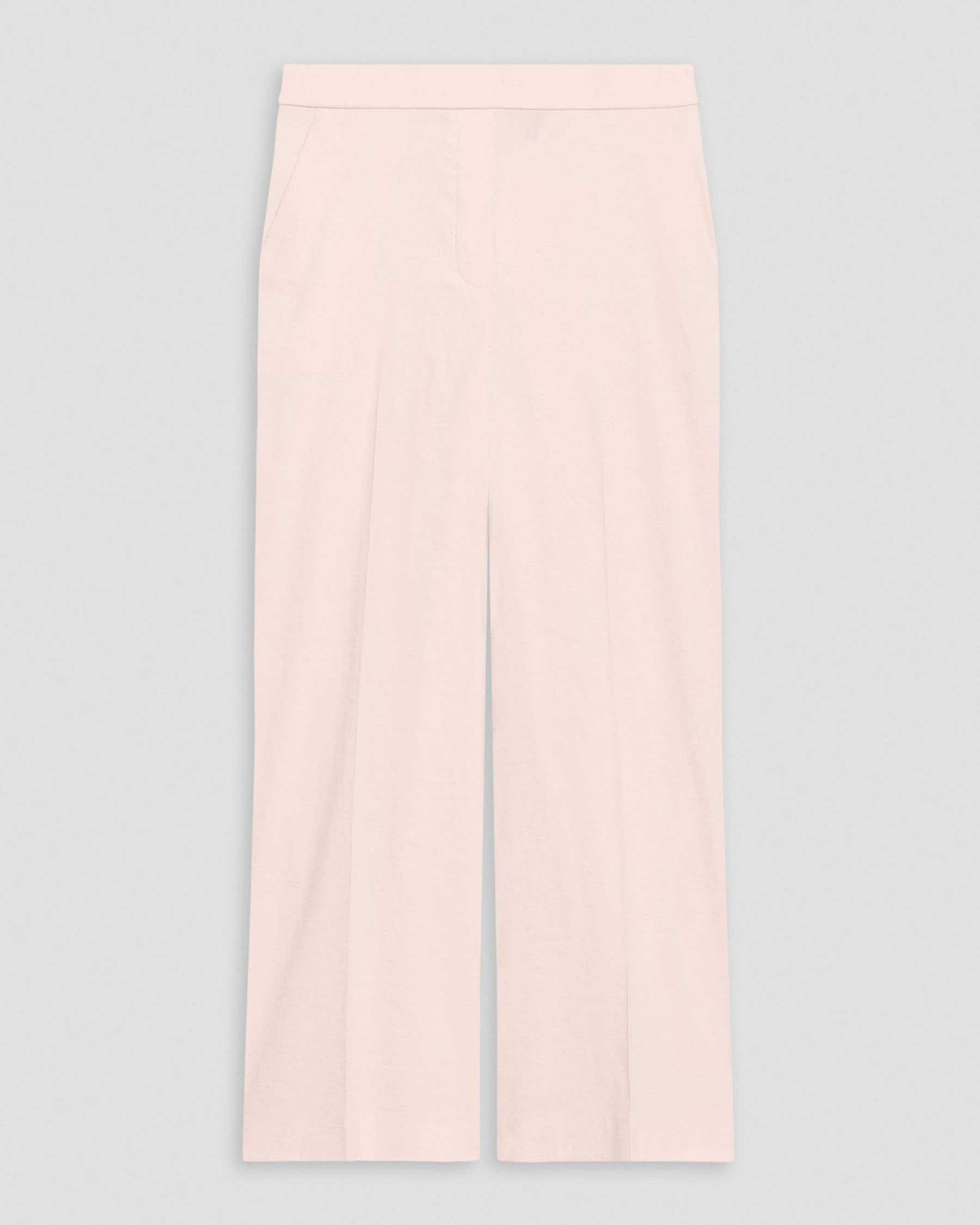 Classic Straight Pull-On Pant in Good Linen