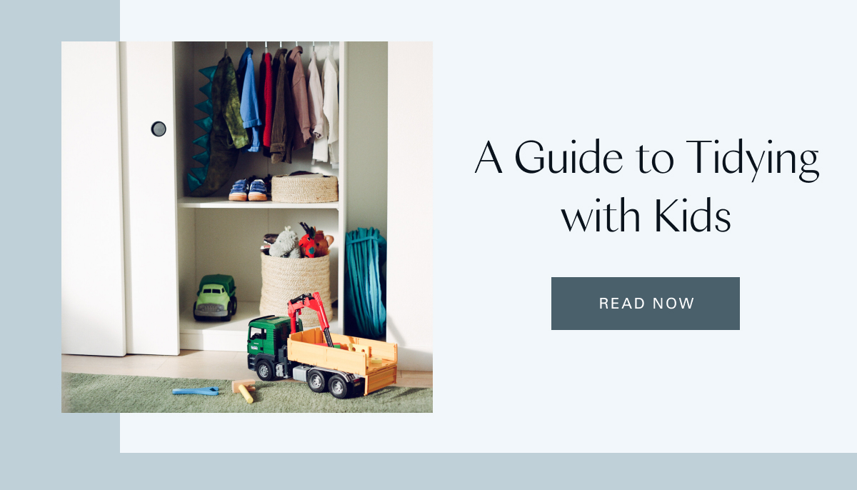 A Guide to Tidying with Kids 