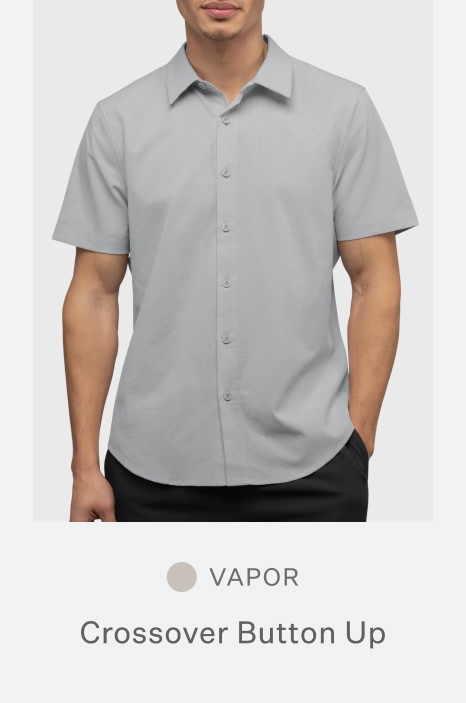 Crossover Button Up