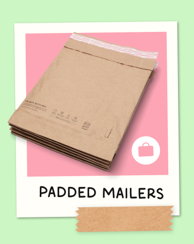 Shop padded mailers