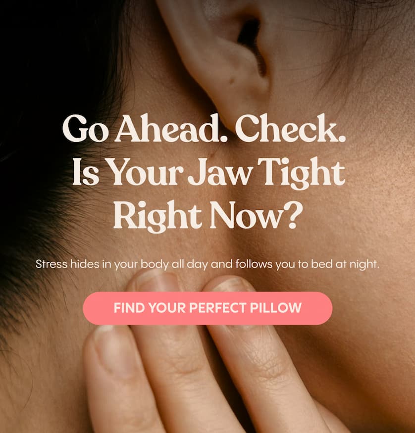 Go Ahead. Check. Is Your Jaw Tight Right Now?
