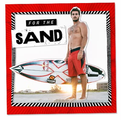 For the Sand 