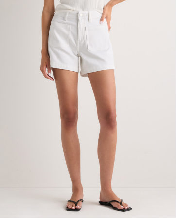 Bella Stretch Patch Pocket Shorts