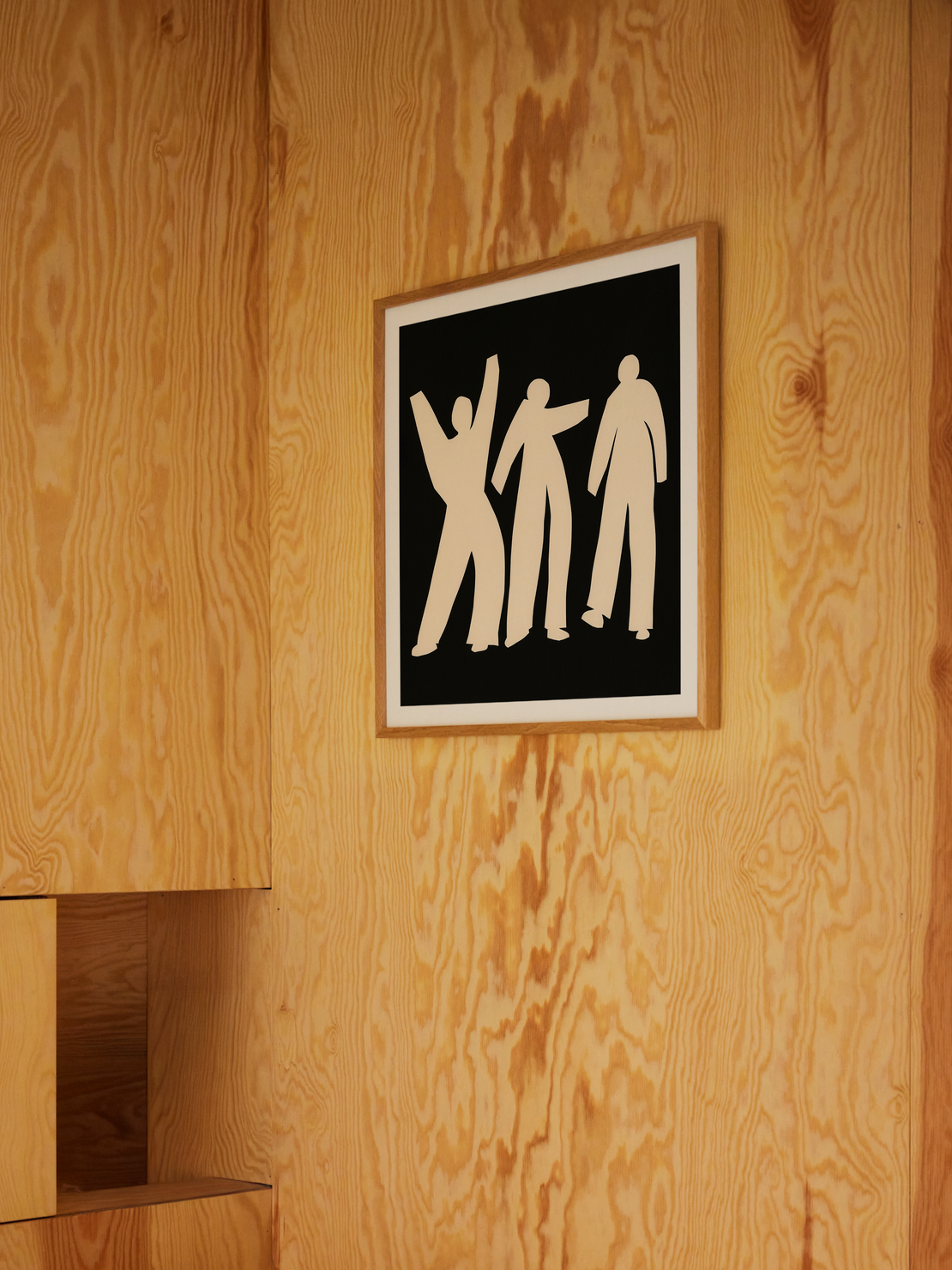 Three Dancers