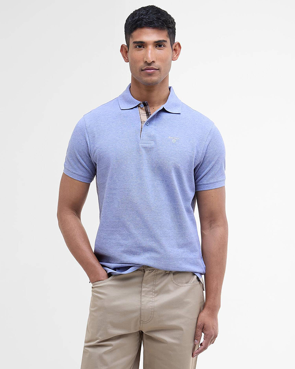 Tartan Pique Polo Shirt