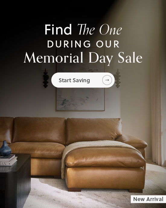 Find The One during our Memorial Day Sale - Start Saving