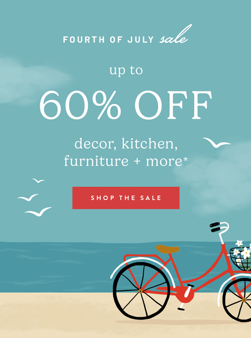 20% off - Shop The Sale