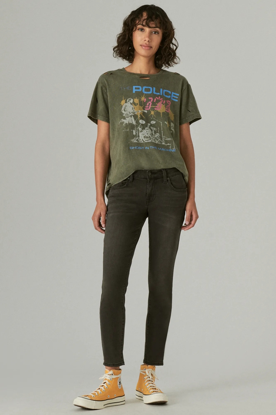 Image of Lucky Brand Low Rise Lolita Skinny - Women's Pants Denim Skinny Jeans in Kristie Cl