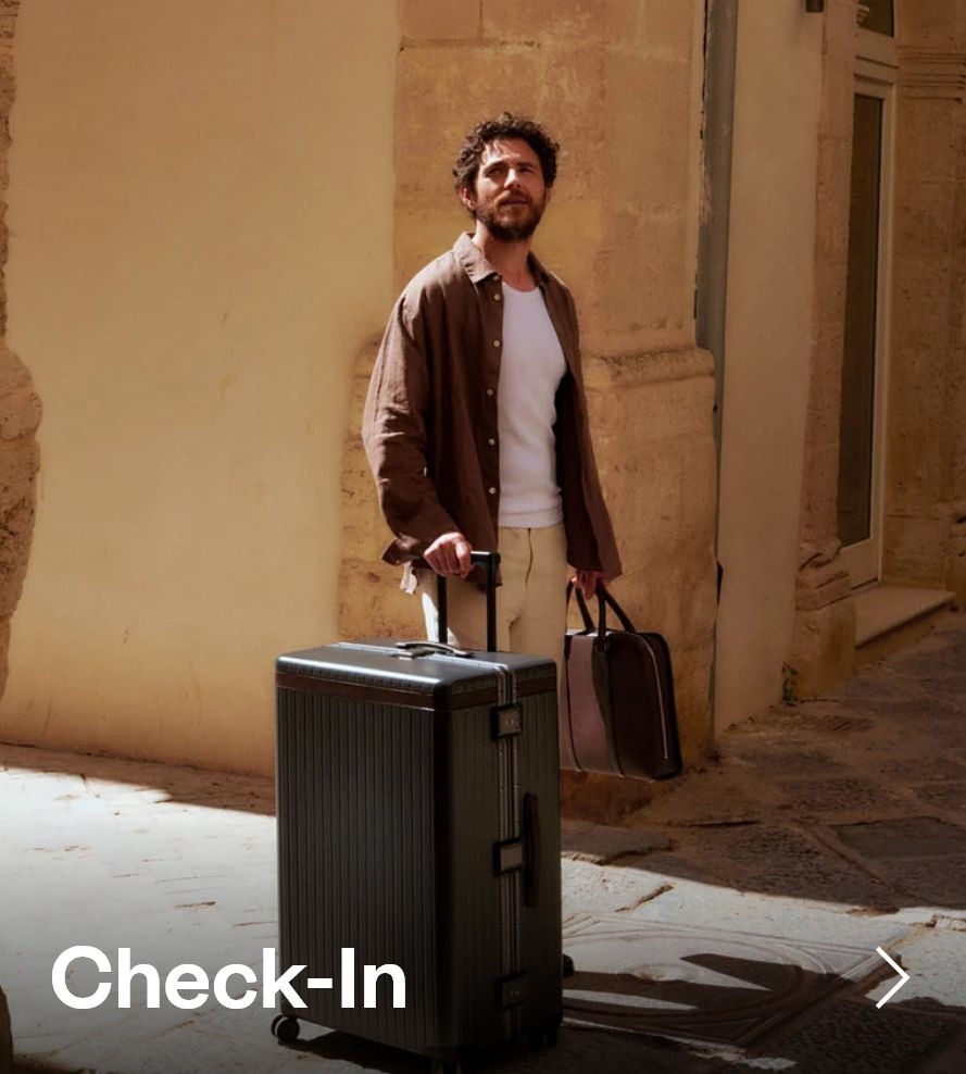 Check-in Suitcases
