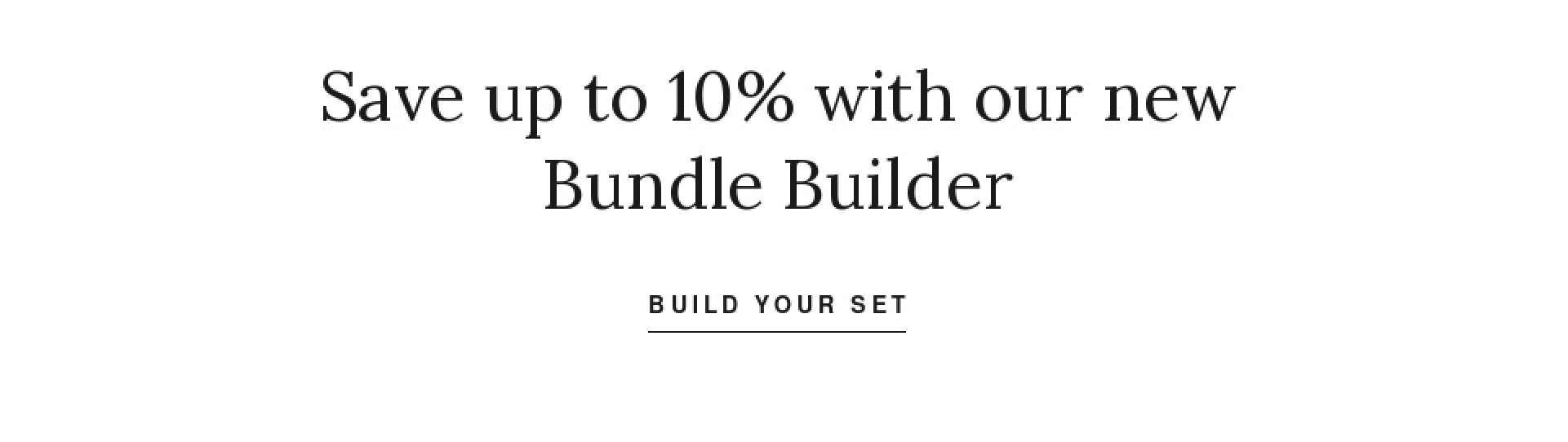 bundle offer