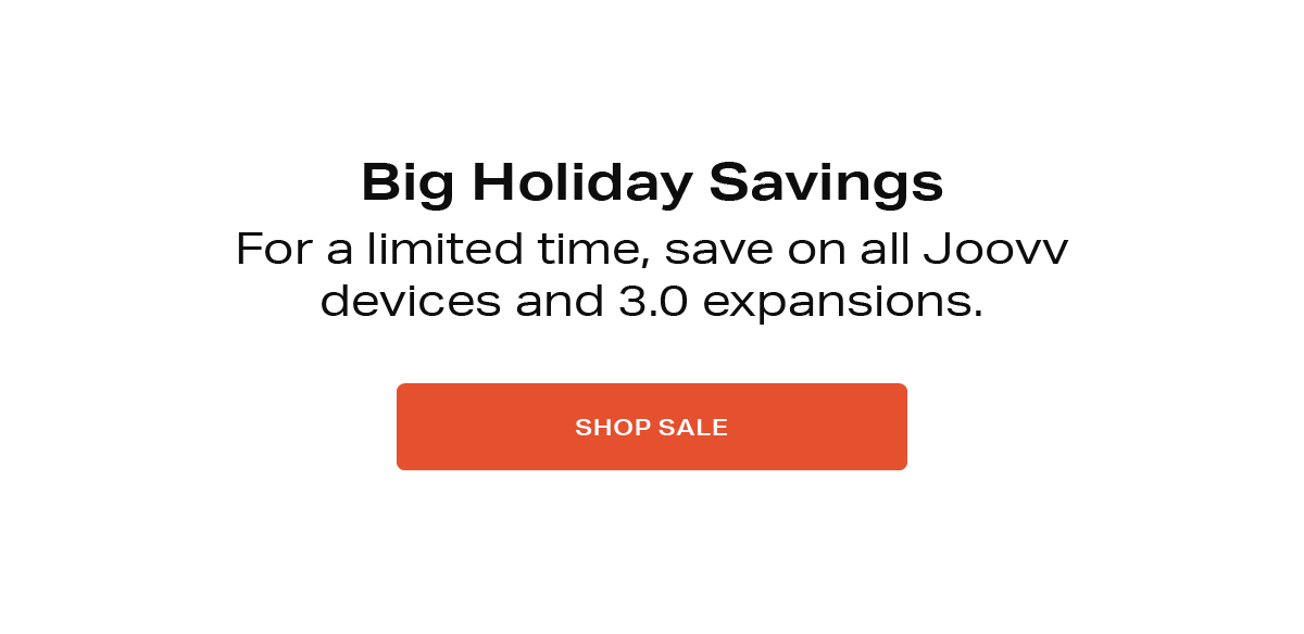 Big Holiday Savings - click to shop sale
