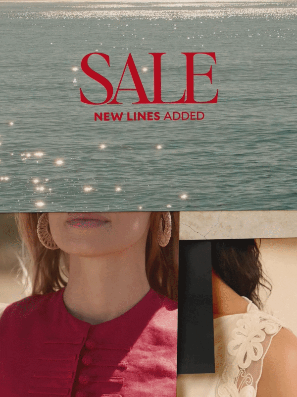 SALE NEW LINES ADDED