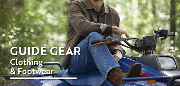 Guide Gear Clothing and Footwear